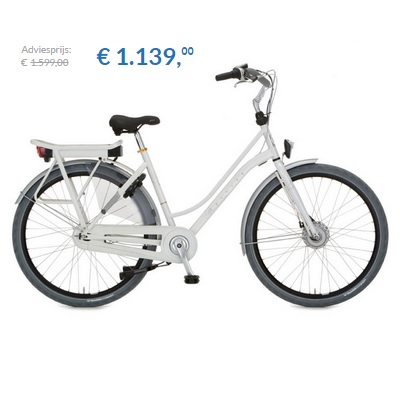 elektrische fiets cortina ecomo roots 2015 dames