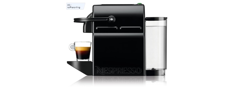 hangen picknick Dominant Nespresso Koffiecupmachine Zwart Magimix Inissia M105 | Koffiezetter